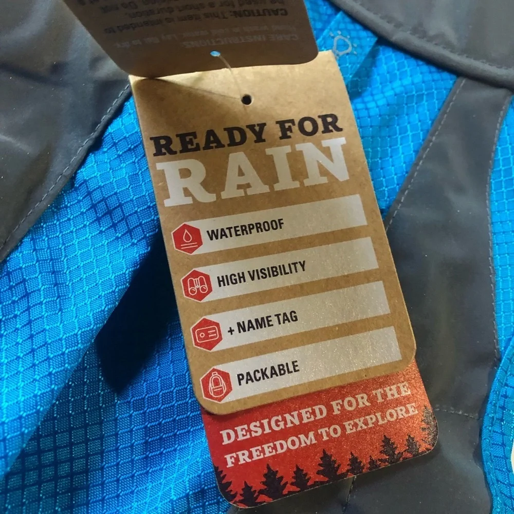 Arcadia Trail waterproof raincoat XS